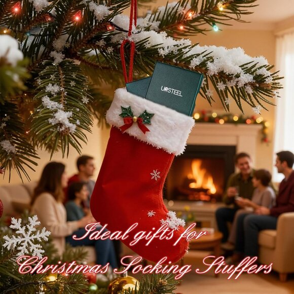 Hypoallergenic 14K Gold Plated Charm Necklace - Elegant Jewelry for Women - Picture 7 of 9